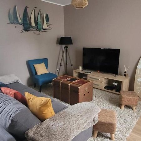 La Parenthese Villa Honfleur Bagian luar foto